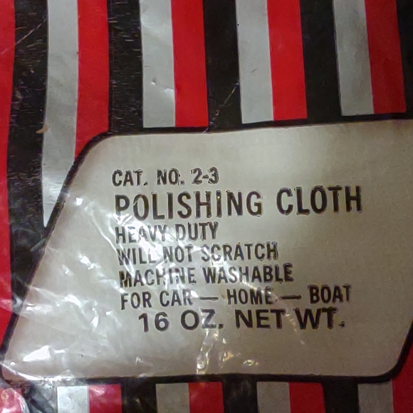 🌷‼️5/$20 - New Nun-Better Vtg Heavy Duty Polishing Dusting Cream Cloth 16 OZ Pc - Picture 5 of 6